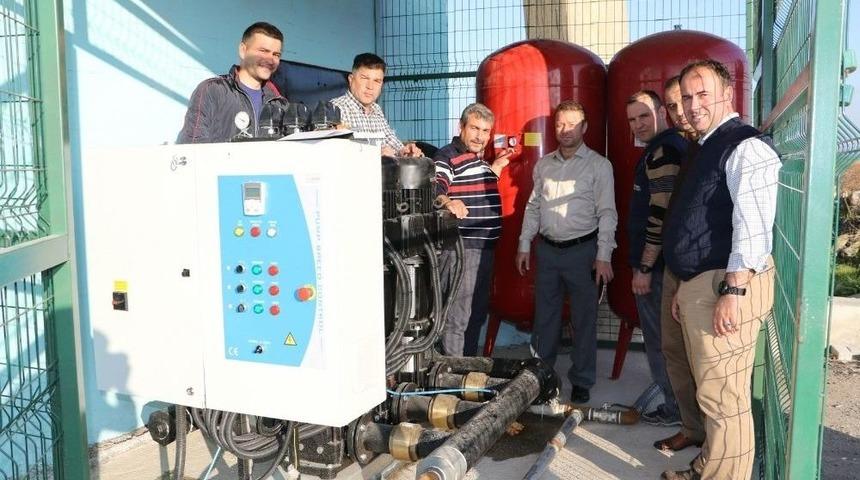 Saruhanlı&rsquo;daki Su Basıncı İki Katına &Ccedil;ıktı