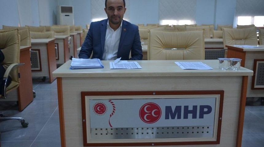 İl Genel Meclis &Uuml;yesi Mhp&rsquo;den İstifa Etti