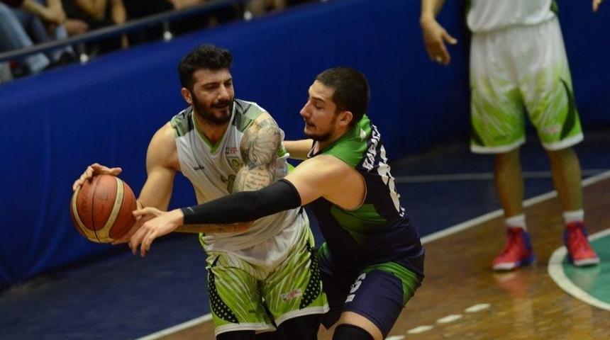 Manisa B&uuml;y&uuml;kşehir&rsquo;in Dev Adamlarından Farklı Galibiyet