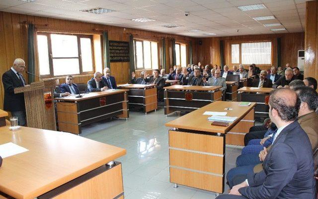 İl &Ouml;zel İdarenin 2018 Yılı B&uuml;t&ccedil;esi 94 Milyon Olarak Onaylandı 1