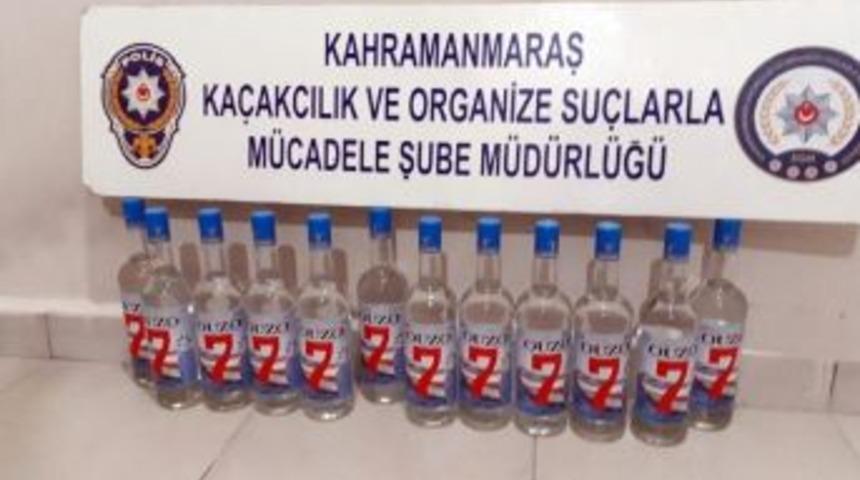 Kahramanmaraş&rsquo;ta Ka&ccedil;ak İ&ccedil;ki Operasyonu