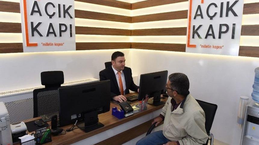 Kilis&rsquo;te "a&ccedil;ık Kapı" Projesi Başladı