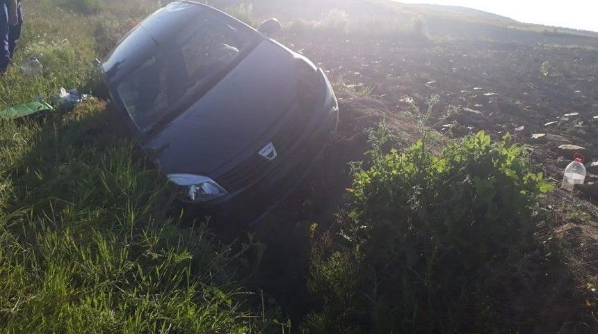 Edirne&rsquo;de Trafik Kazası: 1 &Ouml;l&uuml; 2 Yaralı