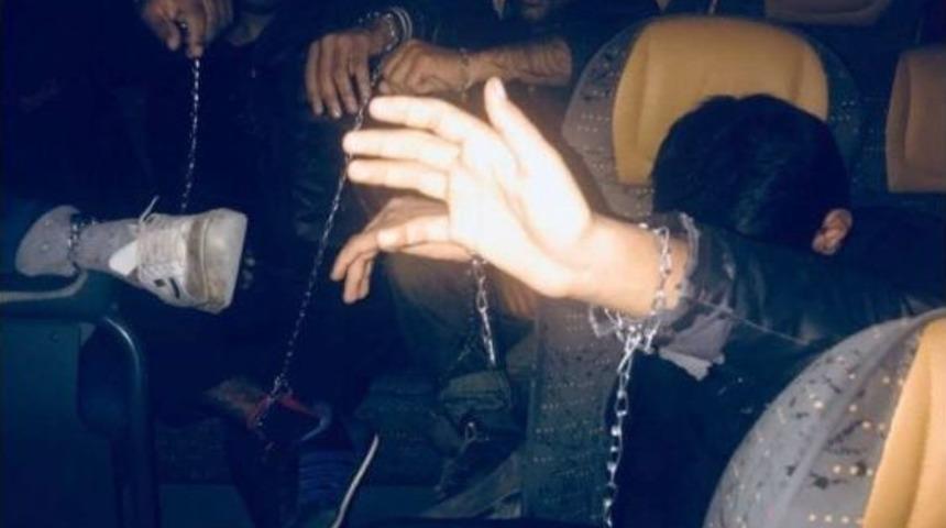 İstanbul&rsquo;da Zincirlenerek Alıkonulan 57 Pakistanlı M&uuml;lteci Kurtarıldı