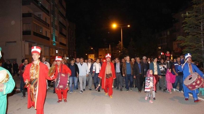 Seydişehir&rsquo;de K&uuml;lt&uuml;r-sanat Etkinlikleri Kortej Y&uuml;r&uuml;y&uuml;ş&uuml; İle Başladı