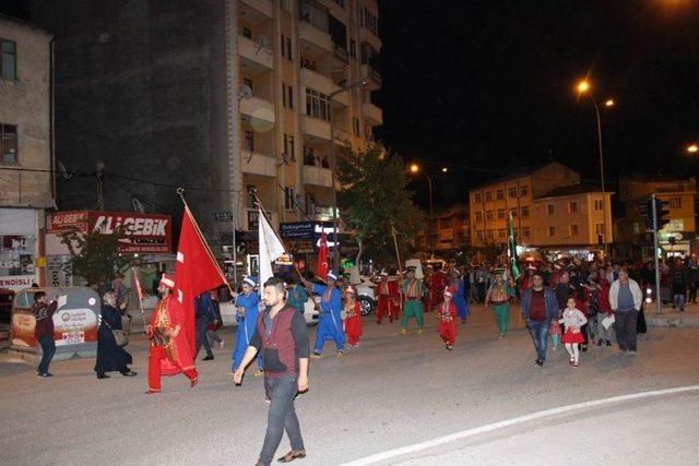 Seydişehir’de Kültür-sanat Etkinlikleri Kortej Yürüyüşü İle Başladı