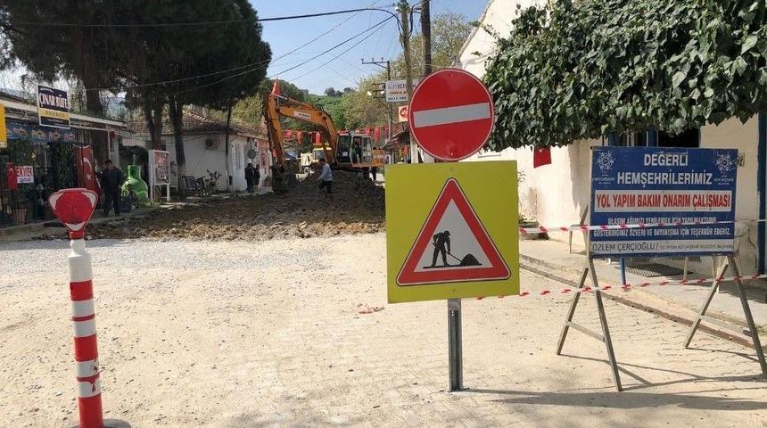 Çakırbeyli Yolları Pazara Yetişti