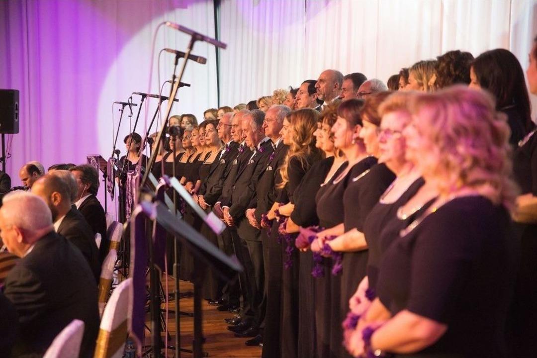 &Ouml;ğretmenler G&uuml;n&uuml; &Ouml;zel Konsere Yoğun İlgi
