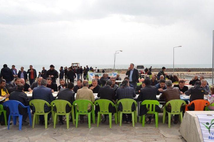 Adilcevaz’da ‘ayran Aşı Ve Balık’ Festivali G2