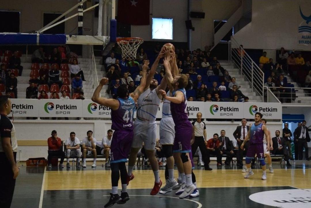 T&uuml;rkiye Basketbol Ligi: Petkim Spor: 87 - Afyon Belediyesi: 78