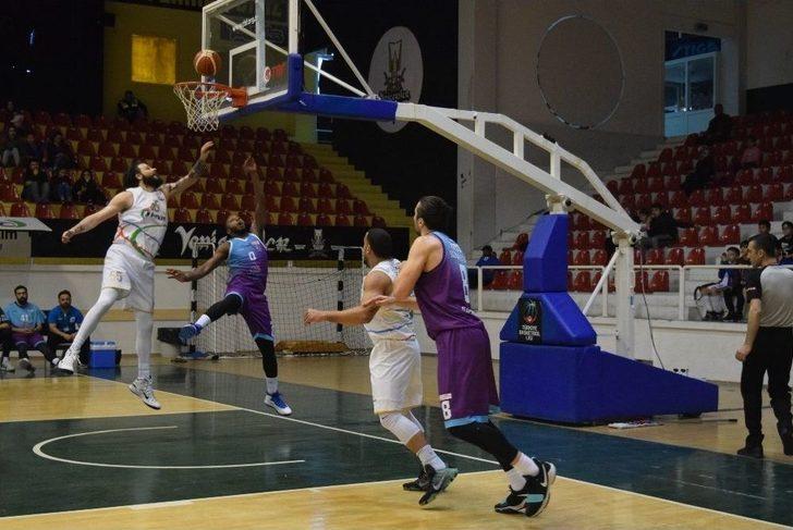 Türkiye Basketbol Ligi: Petkim Spor: 87 - Afyon Belediyesi: 78 G1