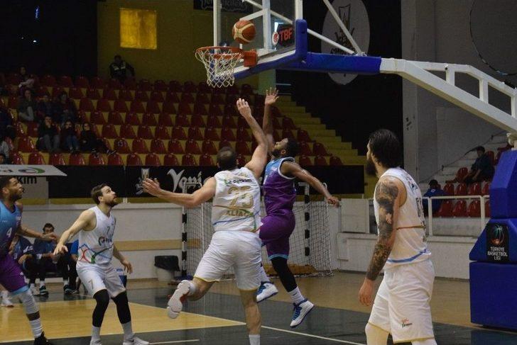 Türkiye Basketbol Ligi: Petkim Spor: 87 - Afyon Belediyesi: 78 G2