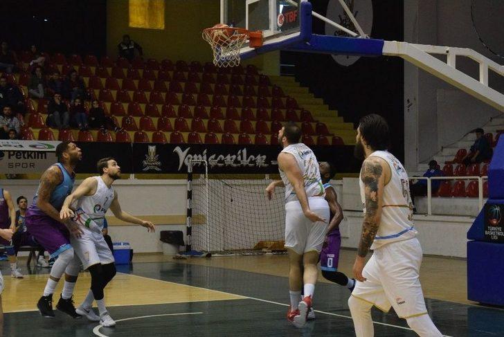 Türkiye Basketbol Ligi: Petkim Spor: 87 - Afyon Belediyesi: 78 G3