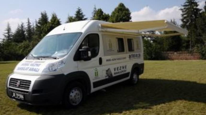 Mobil Vezne Tahsilat Aracı