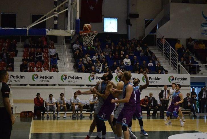 Türkiye Basketbol Ligi: Petkim Spor: 87 - Afyon Belediyesi: 78 G4