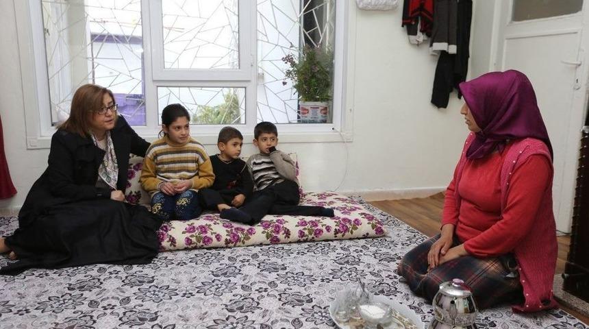 B&uuml;y&uuml;kşehir Yardıma Muhta&ccedil; Aileleri Tespit Etti