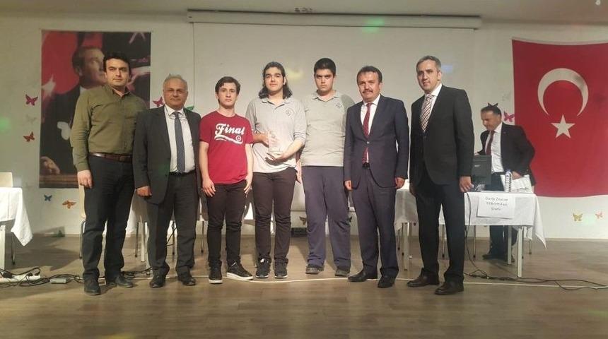 Samsun Final Fen Lisesi Atakum Birincisi