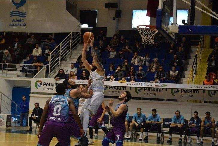 Türkiye Basketbol Ligi: Petkim Spor: 87 - Afyon Belediyesi: 78 G5