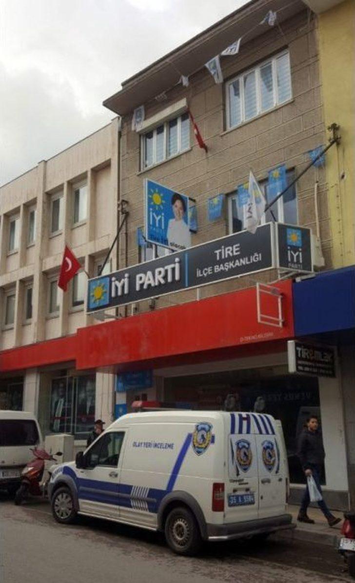 Tire İyi Parti İlçe Başkanına Silahlı Saldırı Girişimi G5