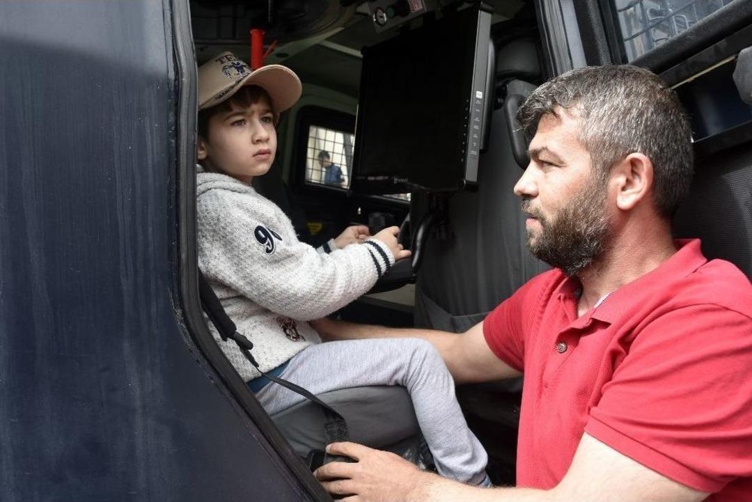 G&uuml;m&uuml;şhane Emniyetinden &Ouml;zel &Ouml;ğrencilere &Ouml;zel Program