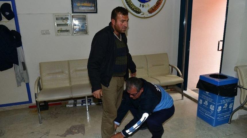 Sahtekar Dilenci Zabıtaya Takıldı