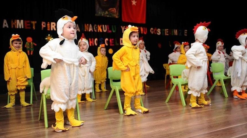 Eğitim Yuvalarında Yıl Sonu Coşkusu