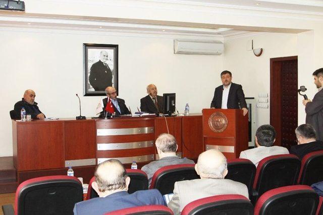 Çüvak Mütevelli Heyeti Toplandı 1