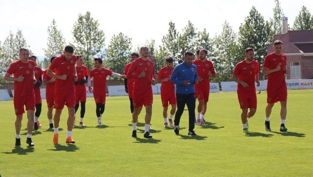 Kayserspor&rsquo;da Sumudica&rsquo;sız İlk Antrenman