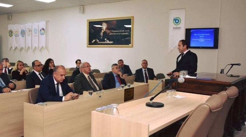 Tekirdağ B&uuml;y&uuml;kşehir Belediyesi Afetlere Karşı İklim Verileriyle &Ouml;nlem Alacak