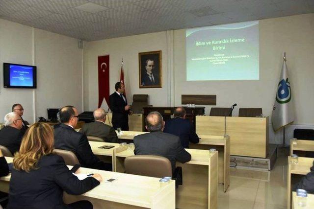 Tekirdağ Büyükşehir Belediyesi Afetlere Karşı İklim Verileriyle Önlem Alacak