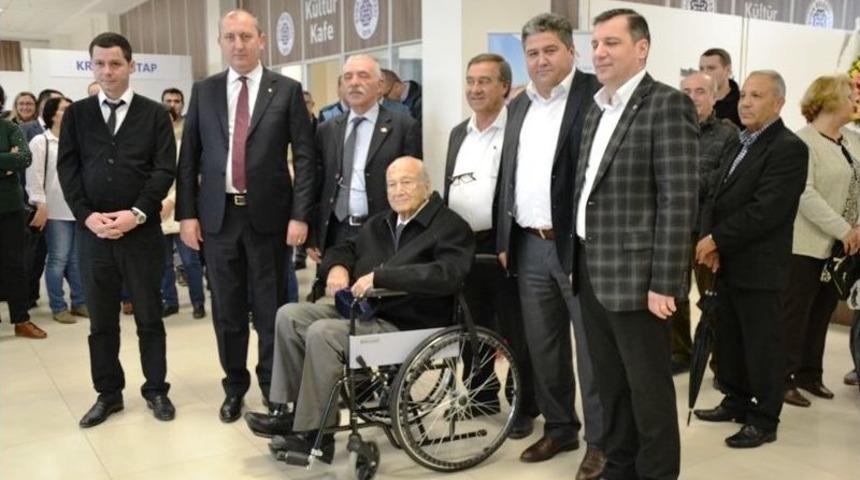 1. Biga Belediyesi Kitap Fuarı A&ccedil;ıldı