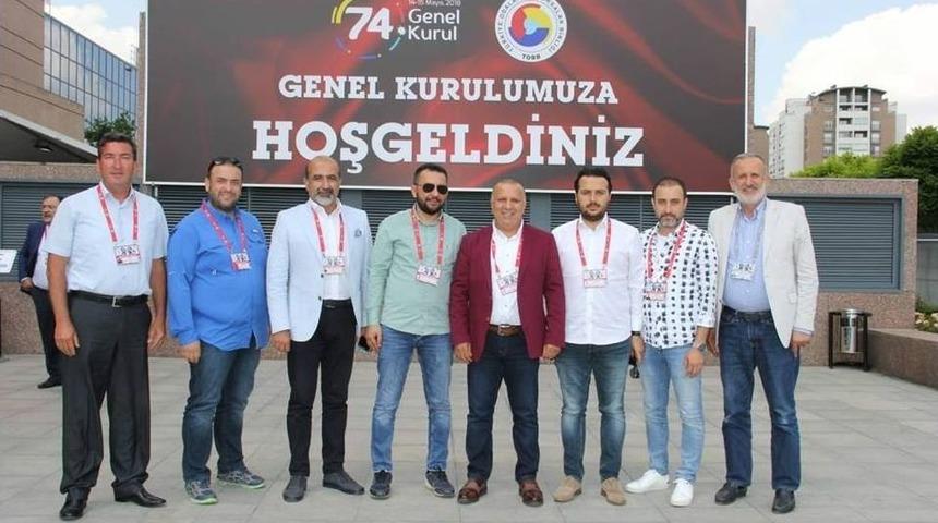 Matso Başkanı Boztaş, Tobb Konseyi&rsquo;ne Se&ccedil;ildi
