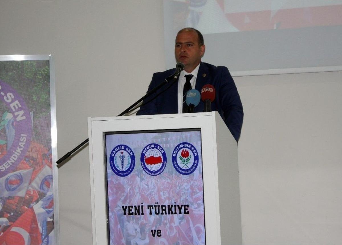 Bursa&rsquo;da &lsquo;yeni T&uuml;rkiye Ve &Uuml;niversitelerin Vizyonu&rsquo; Programı