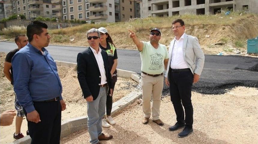 Merkezefendi Belediyesi&rsquo;nden, Şemikler&rsquo;e 7 Milyon Tl&rsquo;lik Yatırım