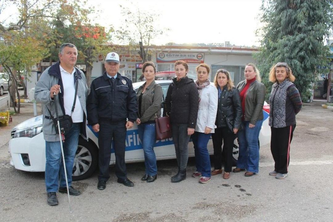 Okul Aile Birliği Servis Ara&ccedil;larını Denetledi