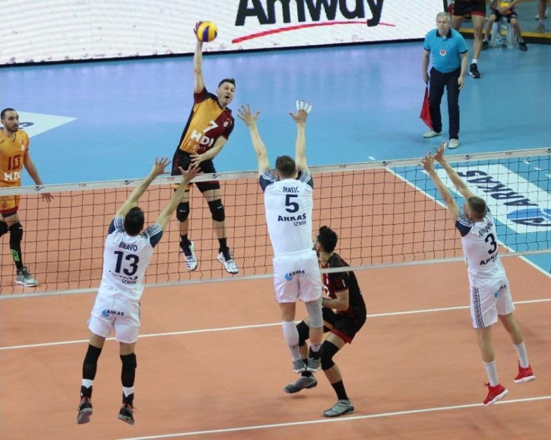 Efeler Ligi: Arkasspor: 3 - Galatasaray: 1