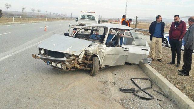 Sungurlu’da Trafik Kazası: 4 Yaralı