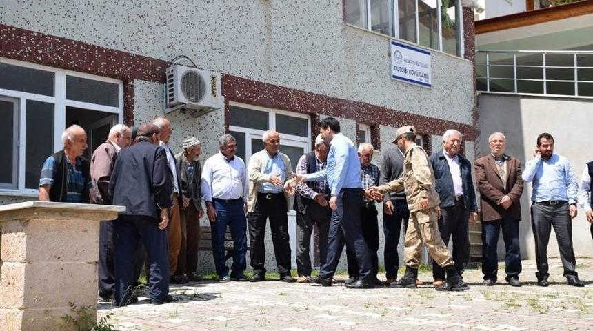 Kaymakam &Ccedil;ırak 41 K&ouml;y&uuml; Ziyaret Etti