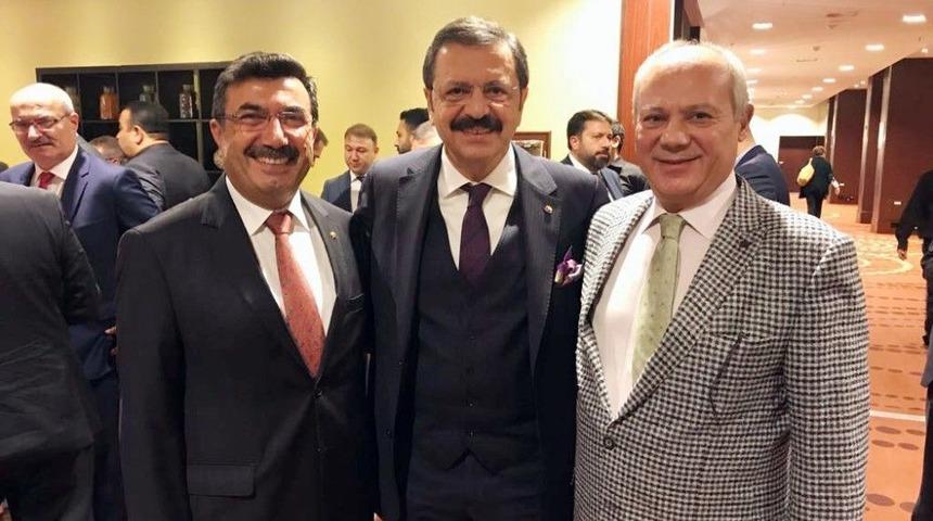 Bektaş, Direkt U&ccedil;uşlara Destek Olmak İ&ccedil;in Frankfurt&rsquo;a Gitti