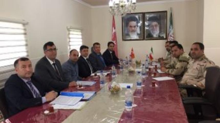 T&uuml;rkiye İle İran Arasında Sınır G&uuml;venliği Toplantısı