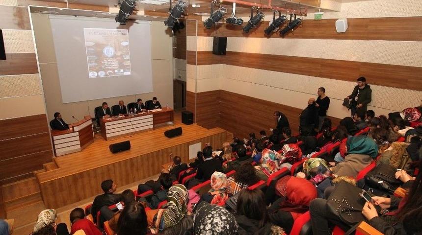 Bitlis&rsquo;te &lsquo;ekonomi Ve Kalkınma&rsquo; &Ccedil;alıştayı