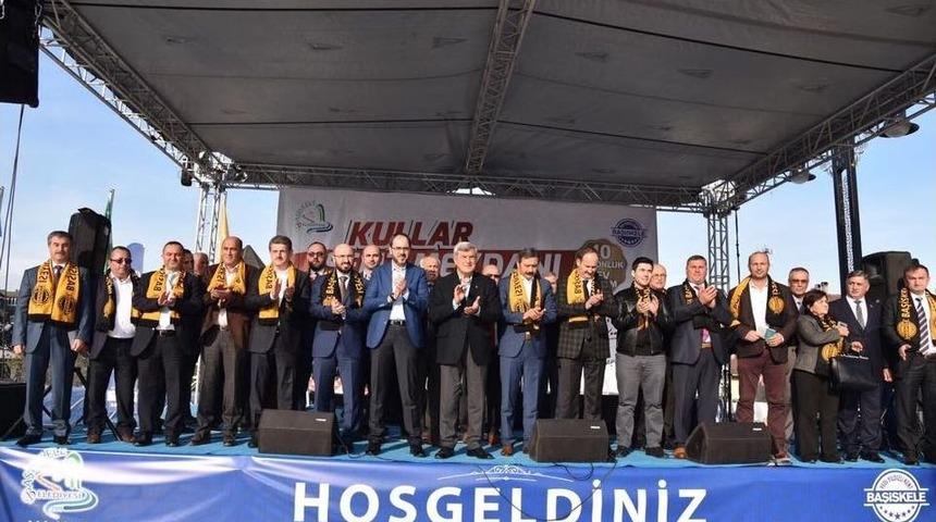 10 Milyonluk Dev Yatırım B&uuml;y&uuml;k T&ouml;renle A&ccedil;ıldı