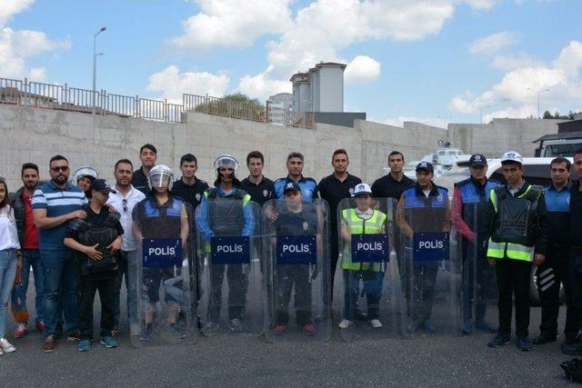 Yozgat’ta Engelli Öğrenciler 1 Günlüğüne Polis Oldu