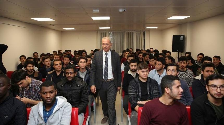 Başkan Dişli, "kariyer G&uuml;nleri"nin Konuğu Oldu