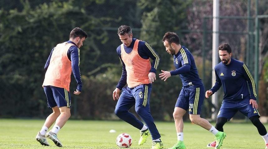 Fenerbah&ccedil;e&rsquo;de Kupa Mesaisi Başladı