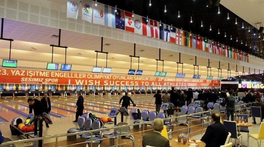 T&uuml;rkiye&rsquo;nin En B&uuml;y&uuml;k Bowling Salonu A&ccedil;ıldı