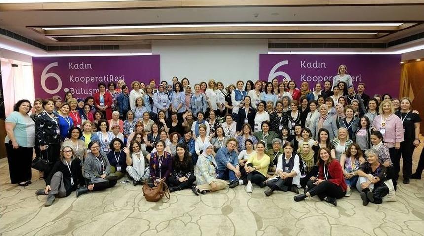 Bikad Kadın Kooperatifi 6. Kooperatifler İstanbul Buluşmasına Katıldı