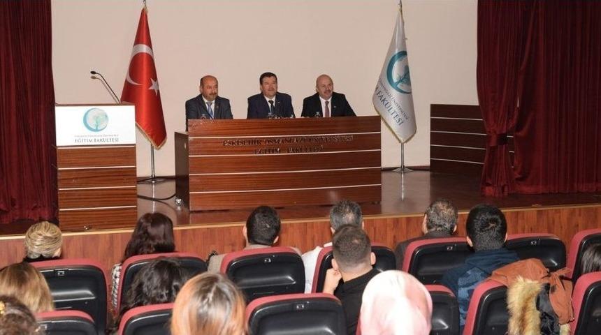 Esog&uuml;&rsquo;de &ldquo;ilimizin Eğitim Liderleri İle Buluşuyoruz&rdquo; Paneli