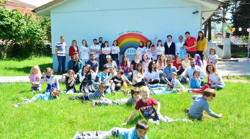 K&ouml;y Akademisi G&uuml;neş Etkinliği Yapıldı