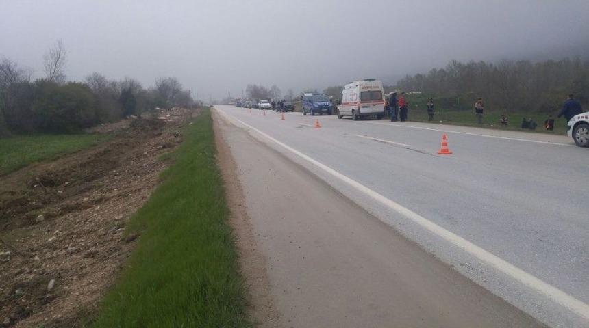 Sakarya&rsquo;da Patpat Devrildi: 1 &Ouml;l&uuml;